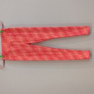 LulaRoe One Size Leggings Valentine Theme